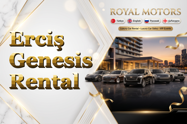 Erciş Genesis Rental