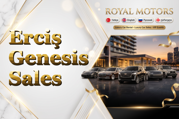 Erciş Genesis Sales
