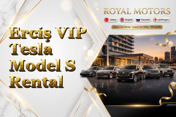 Erciş VIP Tesla Model S Rental