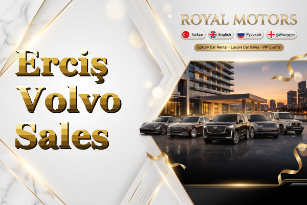Erciş Volvo Sales