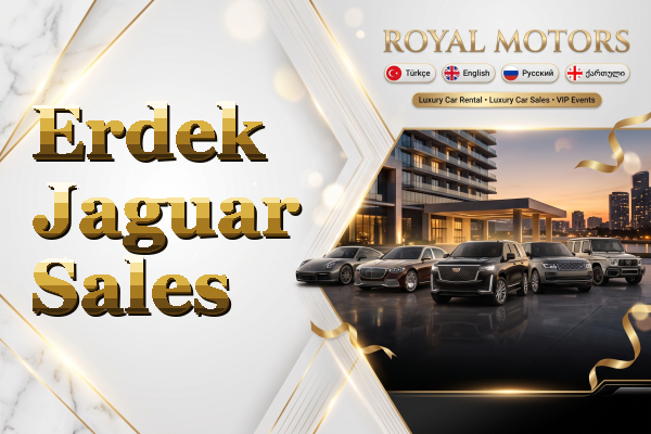 Erdek Jaguar Sales