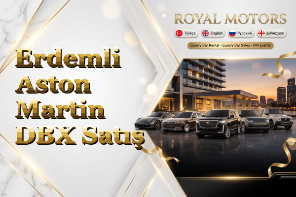 Erdemli Aston Martin DBX Satış