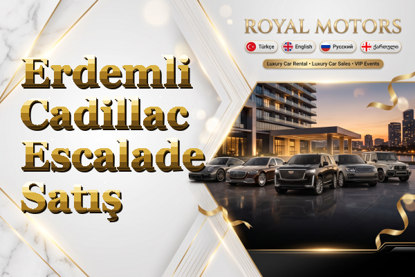 Erdemli Cadillac Escalade Satış