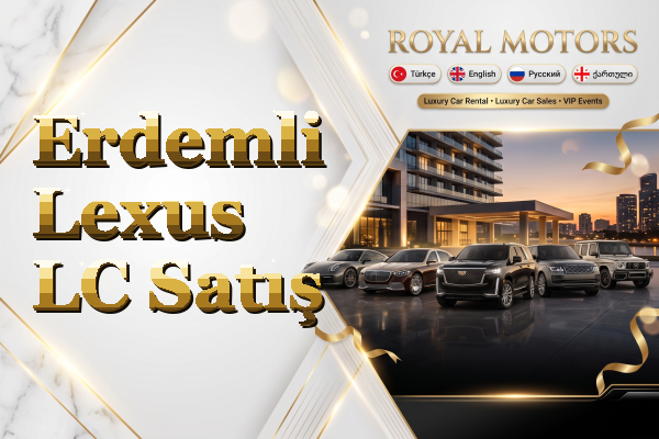 Erdemli Lexus LC Satış