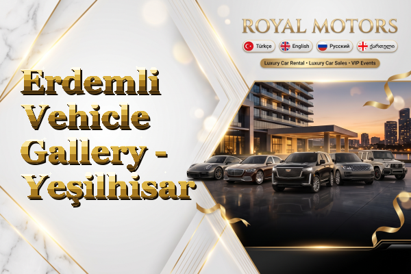 Erdemli Vehicle Gallery - Yeşilhisar