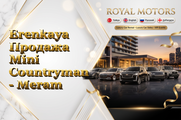 Erenkaya Продажа Mini Countryman - Meram