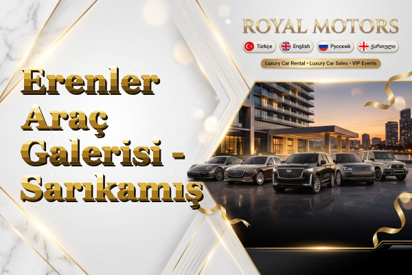 Erenler Araç Galerisi - Sarıkamış