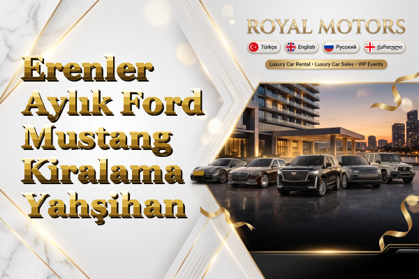 Erenler Aylık Ford Mustang Kiralama - Yahşihan