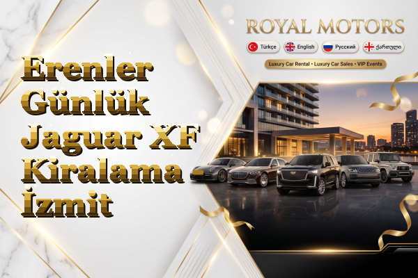 Erenler Günlük Jaguar XF Kiralama - İzmit