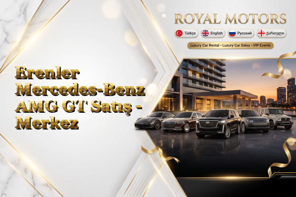 Erenler Mercedes-Benz AMG GT Satış - Merkez