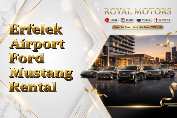 Erfelek Airport Ford Mustang Rental