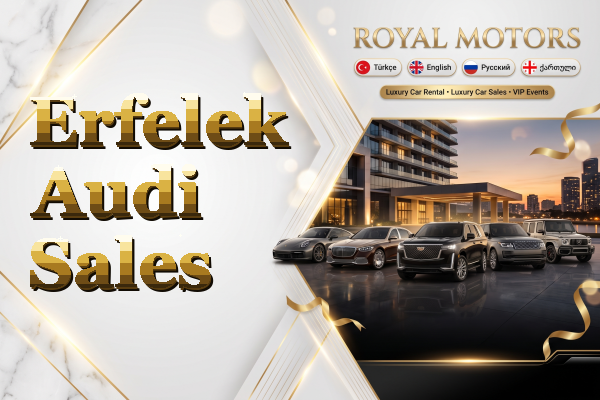 Erfelek Audi Sales