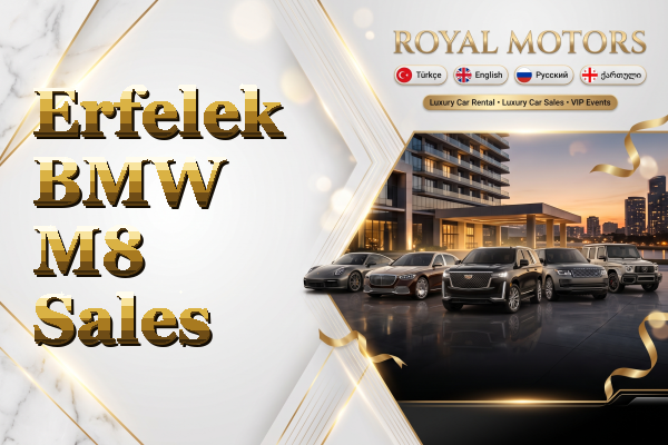 Erfelek BMW M8 Sales