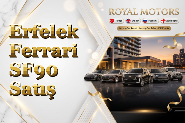 Erfelek Ferrari SF90 Satış