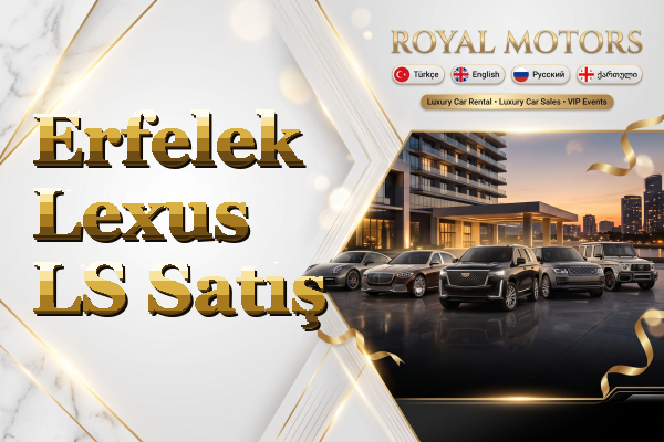 Erfelek Lexus LS Satış