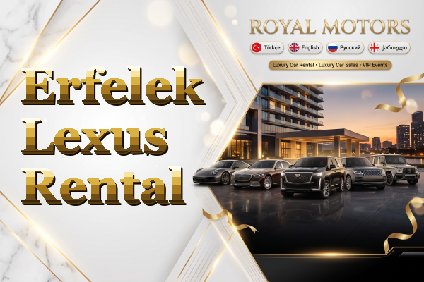 Erfelek Lexus Rental