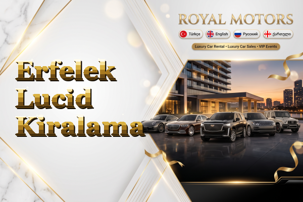 Erfelek Lucid Kiralama