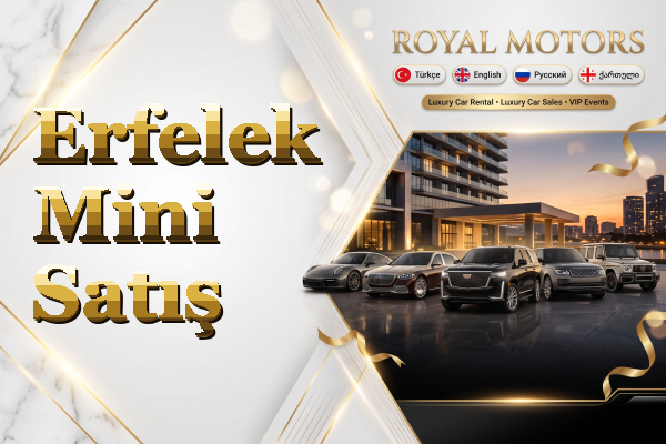 Erfelek Mini Satış