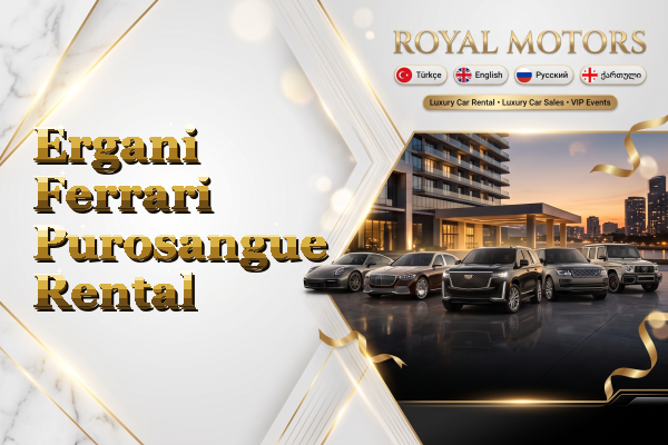 Ergani Ferrari Purosangue Rental