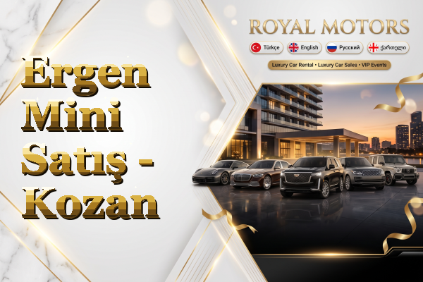 Ergen Mini Satış - Kozan