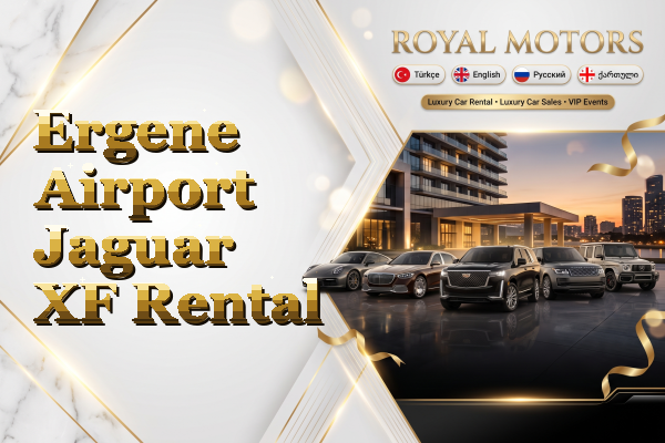 Ergene Airport Jaguar XF Rental