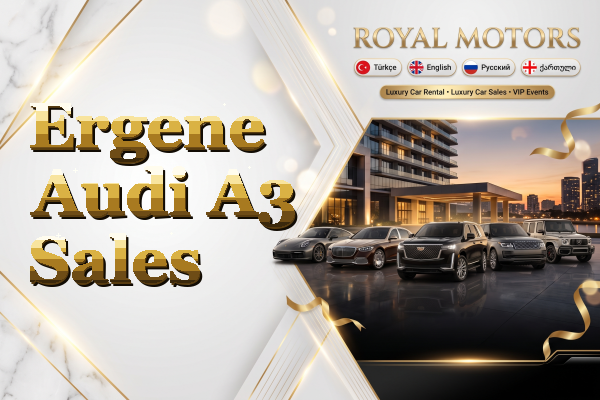 Ergene Audi A3 Sales
