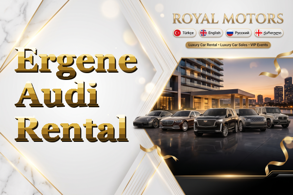 Ergene Audi Rental