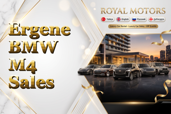Ergene BMW M4 Sales
