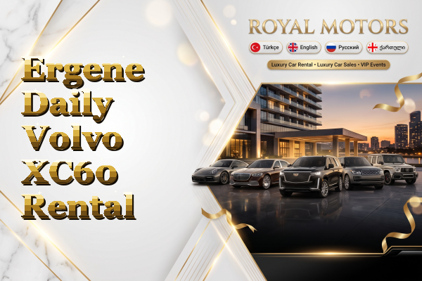 Ergene Daily Volvo XC60 Rental