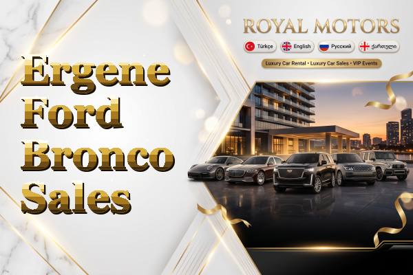 Ergene Ford Bronco Sales