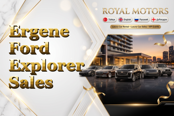 Ergene Ford Explorer Sales