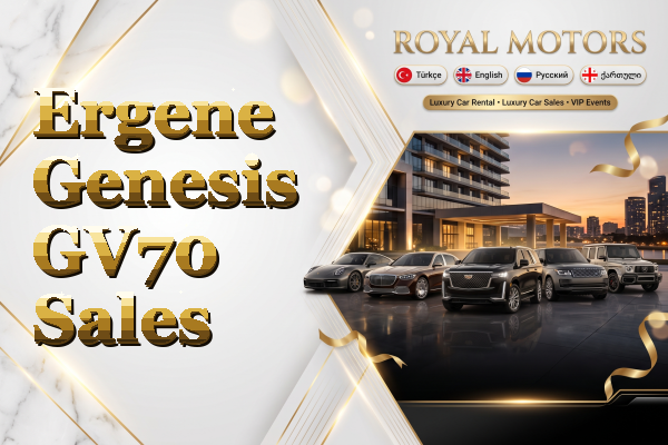 Ergene Genesis GV70 Sales