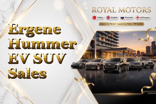 Ergene Hummer EV SUV Sales