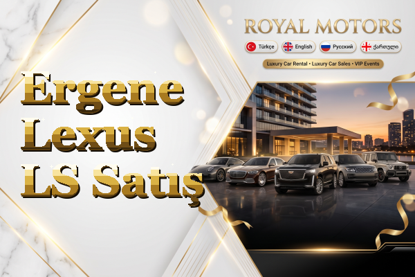 Ergene Lexus LS Satış