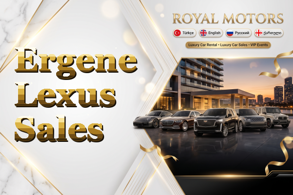 Ergene Lexus Sales