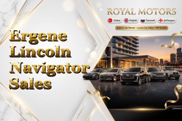 Ergene Lincoln Navigator Sales