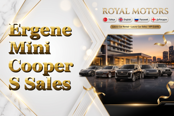 Ergene Mini Cooper S Sales