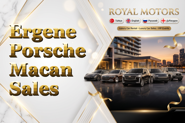 Ergene Porsche Macan Sales