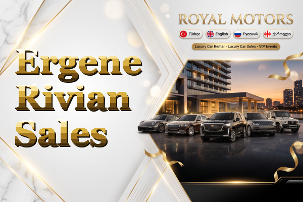 Ergene Rivian Sales