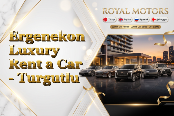 Ergenekon Luxury Rent a Car - Turgutlu