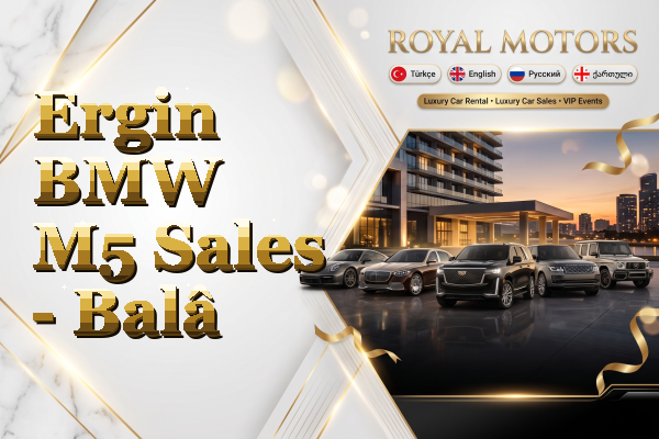 Ergin BMW M5 Sales - Balâ