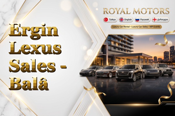 Ergin Lexus Sales - Balâ