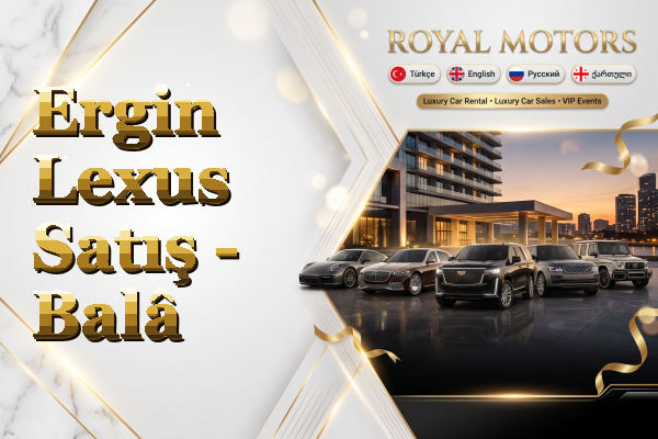 Ergin Lexus Satış - Balâ