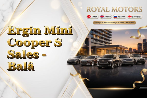 Ergin Mini Cooper S Sales - Balâ