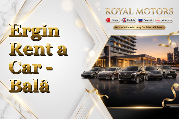Ergin Rent a Car - Balâ