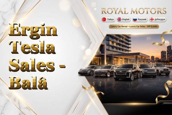 Ergin Tesla Sales - Balâ