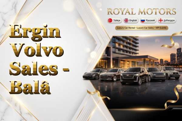 Ergin Volvo Sales - Balâ