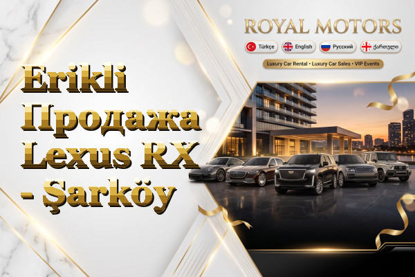 Erikli Продажа Lexus RX - Şarköy