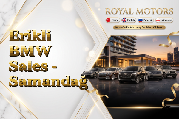 Erikli BMW Sales - Samandağ