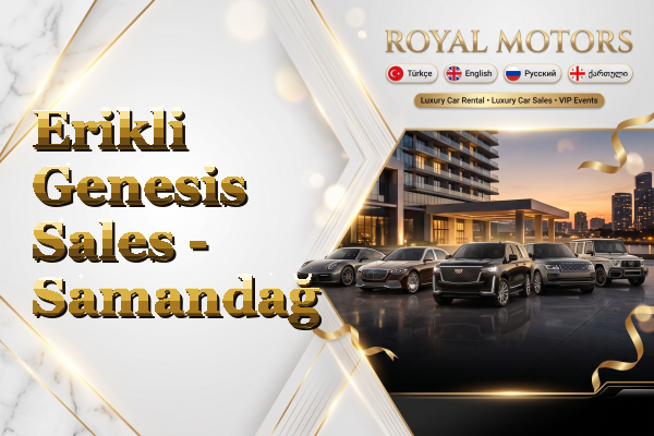 Erikli Genesis Sales - Samandağ